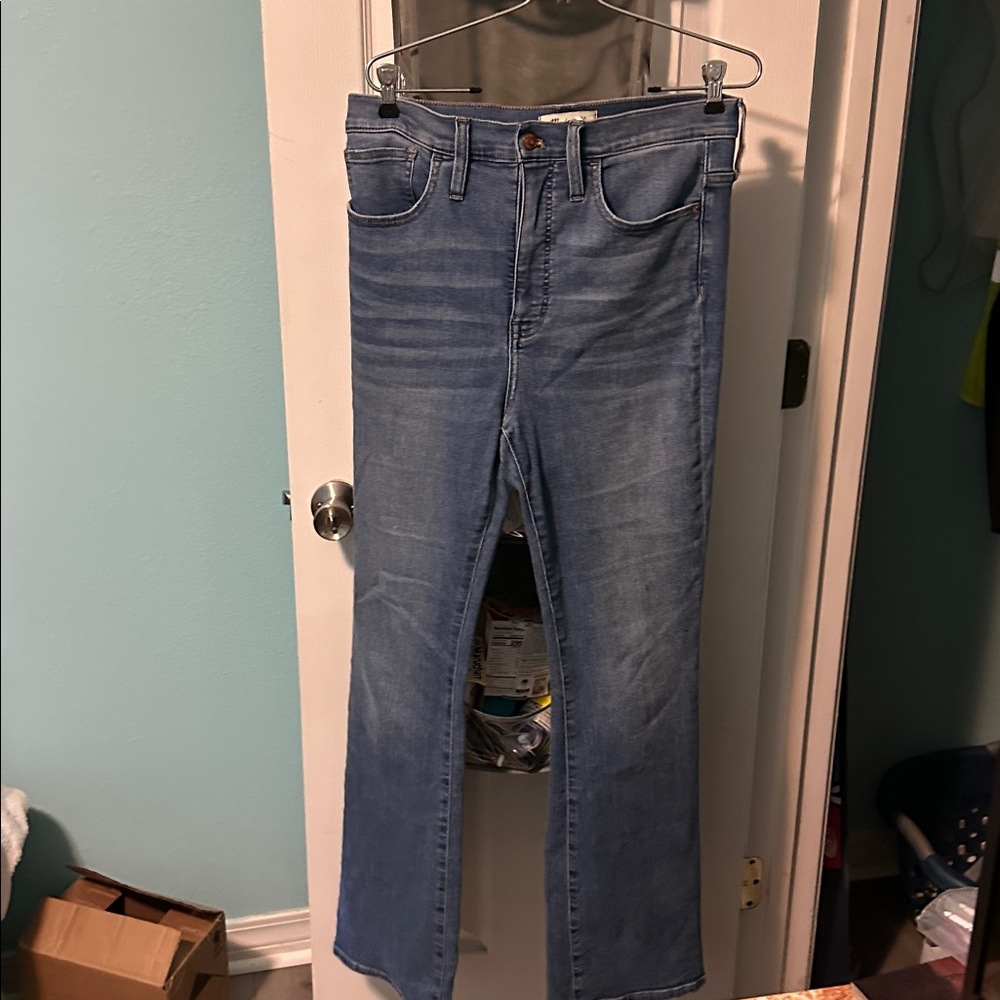 Madewell Roadtripper Flare Jeans